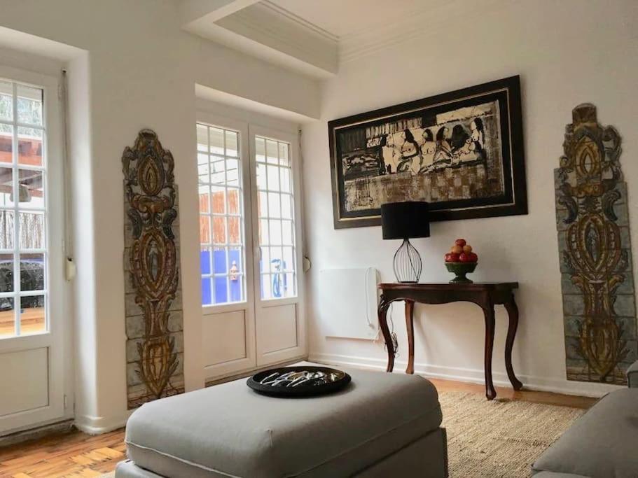 Apartment Charming Terrace Flat Center And Trendy Location Lisbon